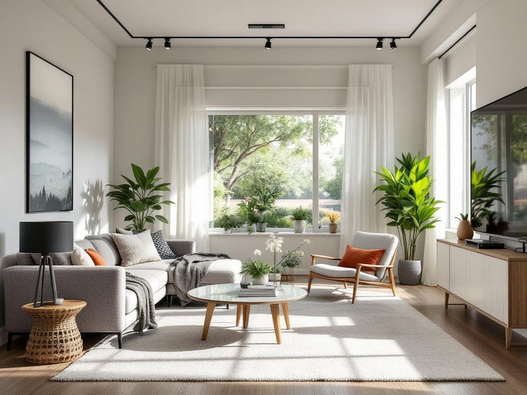 Modern Boston Chinese renovation company redefines living space with a contemporary design.