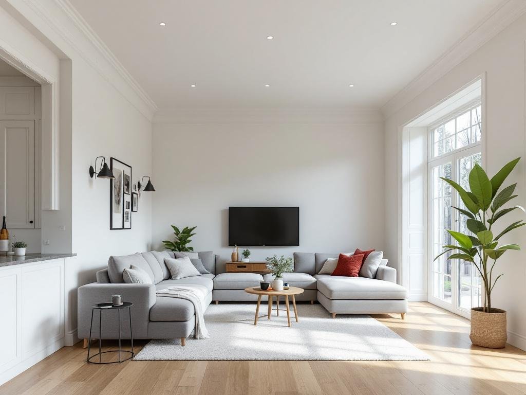 Indoor decoration aiming for comfortable spaces in Boston.