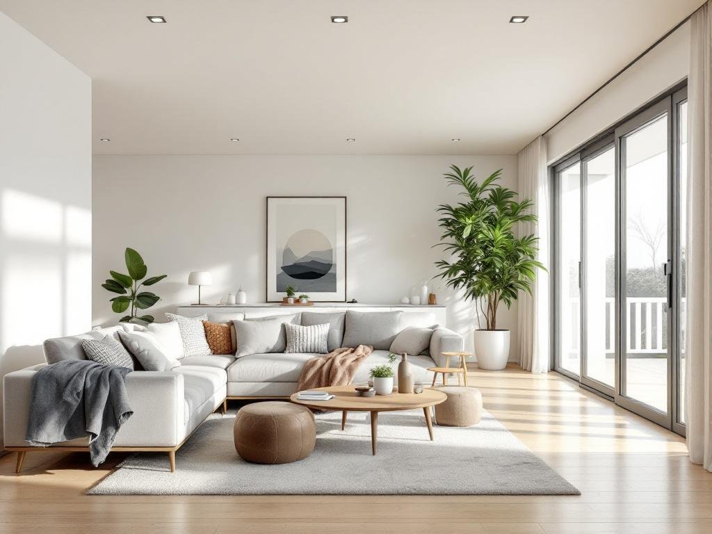 Boston Interior Design: Building Your Dream Home. Modern and stylish interior design in a Boston home.