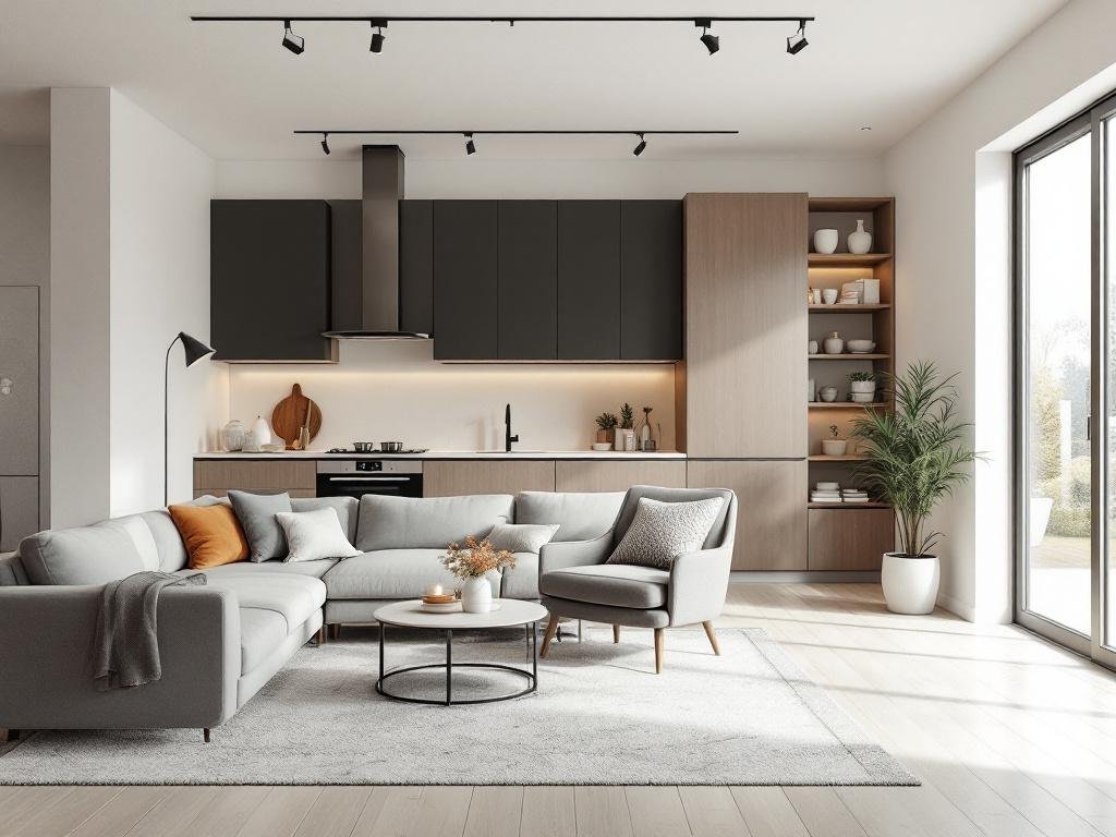 Boston's Interior Design Revolution: The Blend of Innovation, Elegance &Durability Boston interior design with innovative, aesthetically pleasing, and durable solutions, implementing contemporary and modern styles.