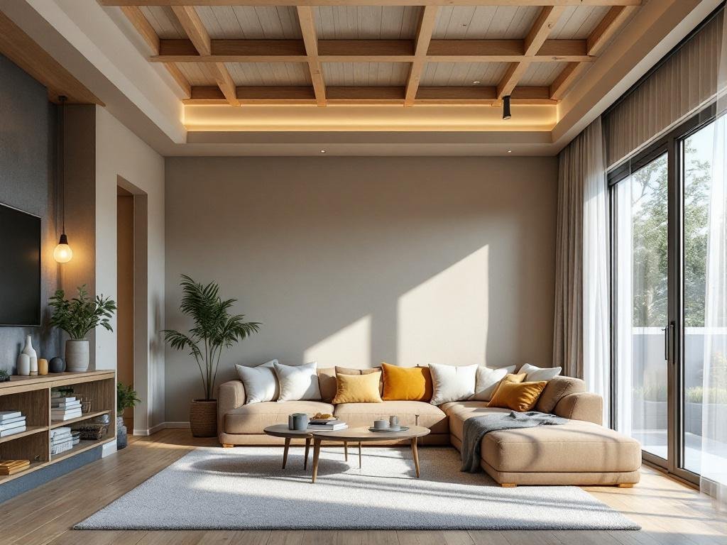 Boston's Indoor Redesign: A Blend of Innovation, Aesthetic Appeal, and Longevity. A scene from Boston's indoor renovation showcasing innovative, beautiful, and durable solutions.