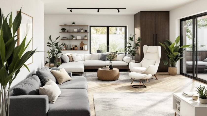 "Modern and contemporary Boston interior design"