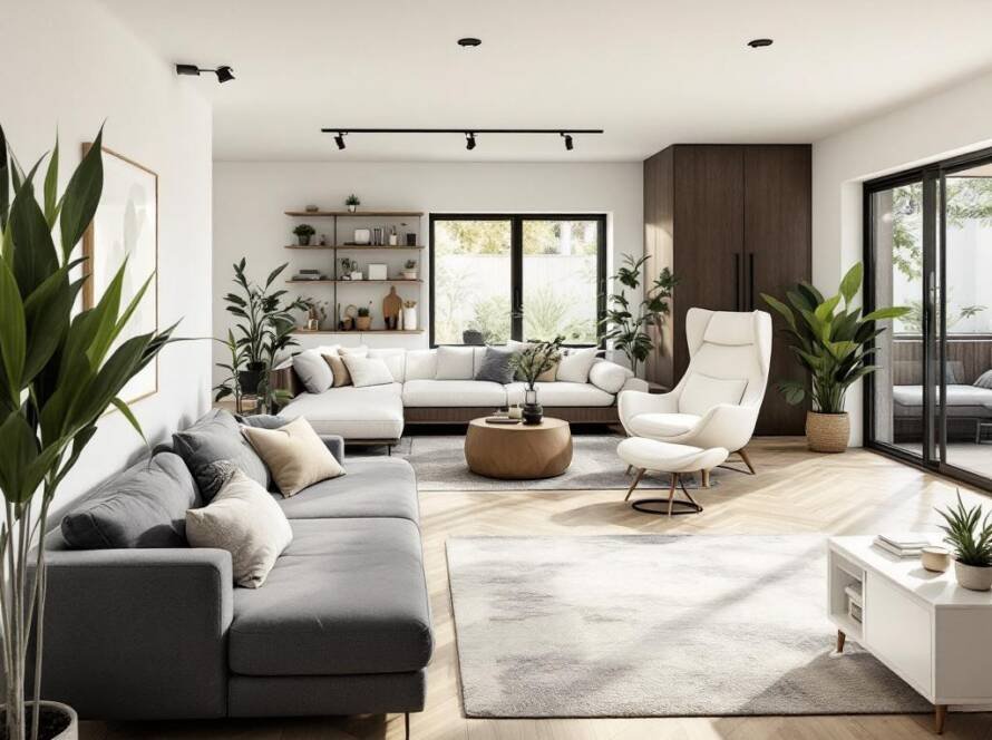 "Modern and contemporary Boston interior design"