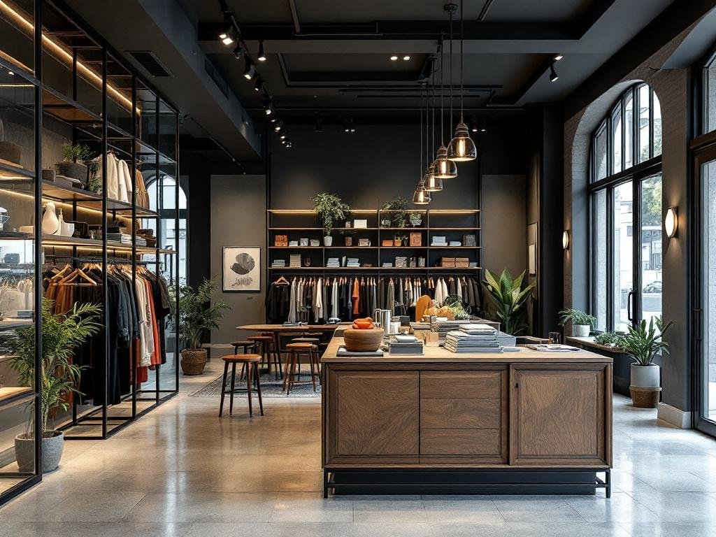 Modern Business Space Renovations in Boston: Stepping towards Success. Modern contemporary design of newly renovated stores in Boston, aiding businesses to achieve success.