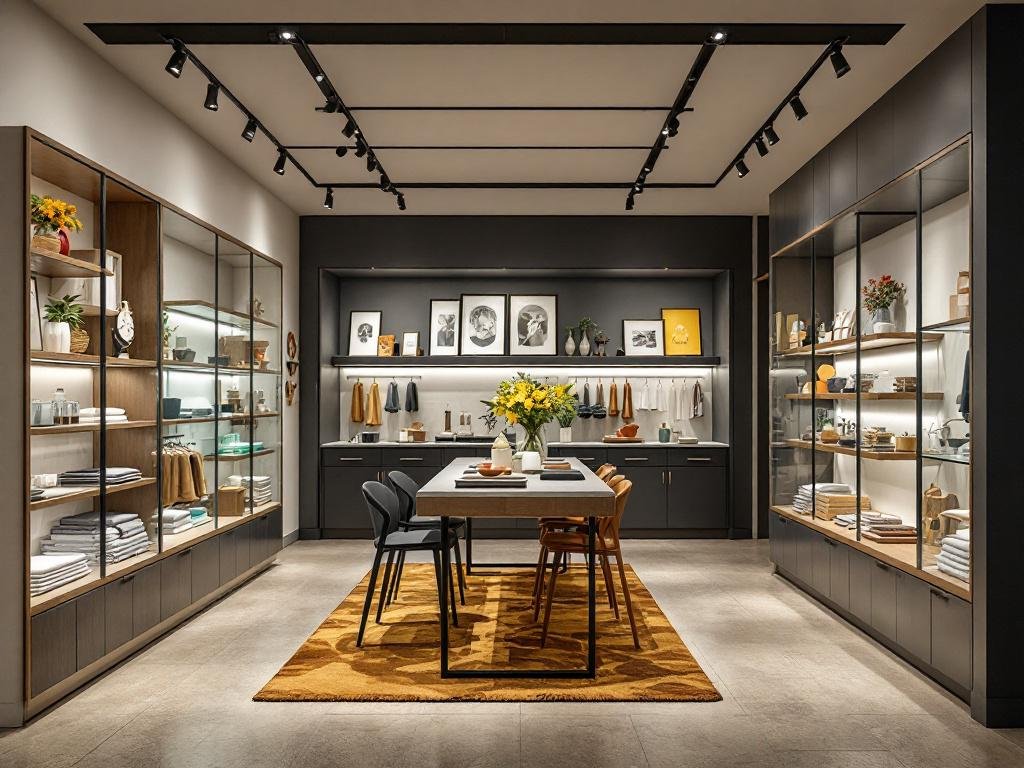 Boston Store Decoration: Paving the Way for Success Decorated store in Boston, leading your business towards success.