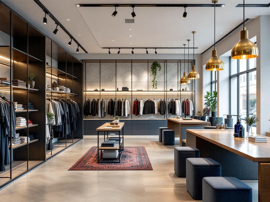 Revitalizing Boston Shops: A Fresh Touch to Your Business Space. Updated renovation of Boston shops, adding new vitality to your business space.
