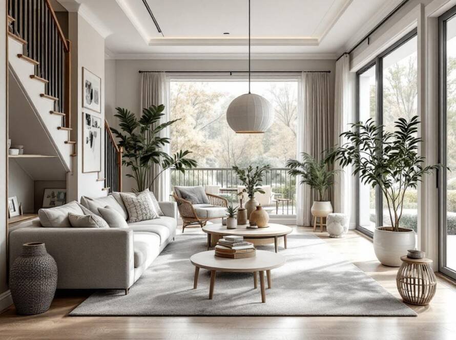 Modern and contemporary designed Boston renovation project symbolizing a new architectural experience.
