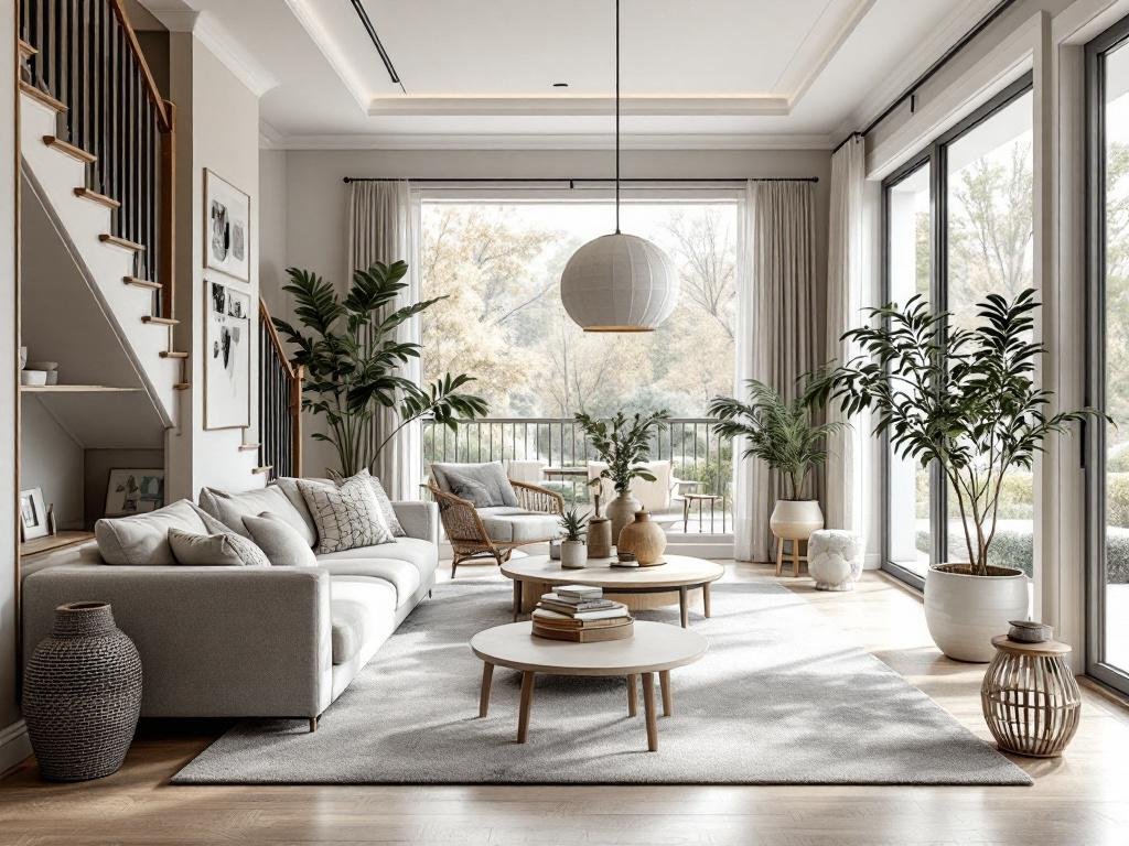 Modern and contemporary designed Boston renovation project symbolizing a new architectural experience.