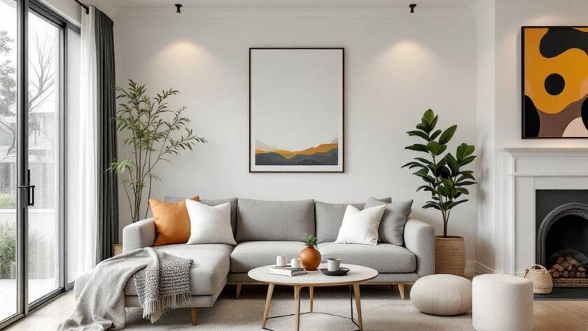 Contemporary remodeling project in Boston highlighting modern designs.