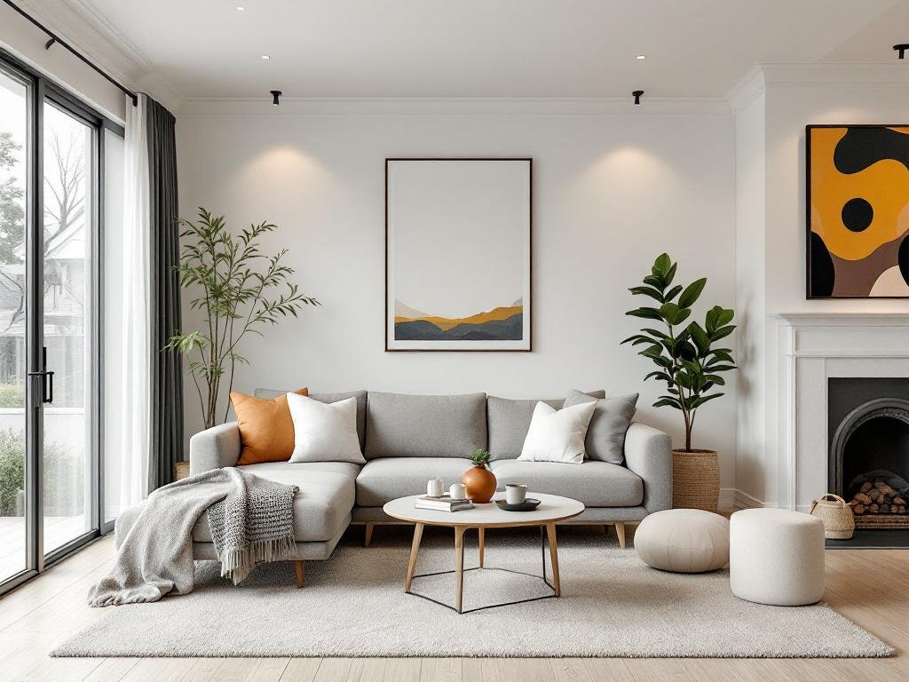 Contemporary remodeling project in Boston highlighting modern designs.