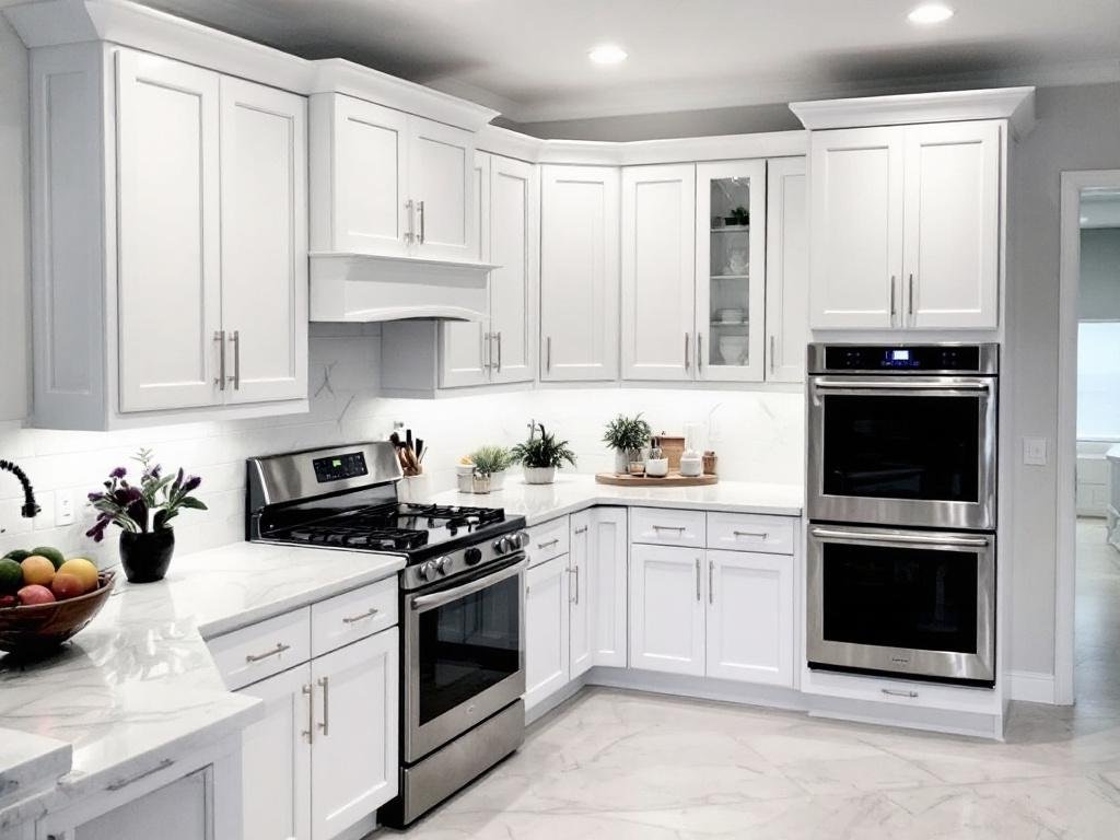Effortless Kitchen Remodeling in Boston Image showcasing renovated, modern kitchen in Boston
