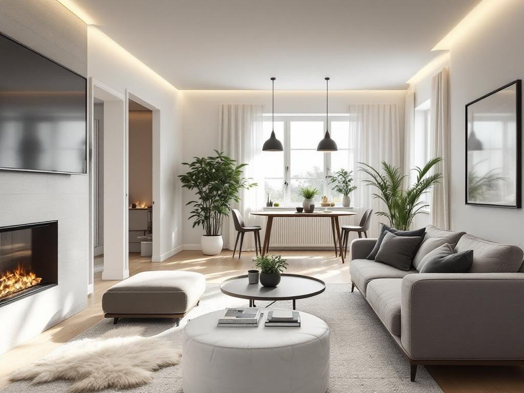Caption: Experience top-quality workmanship and cutting-edge designs from 波士顿华人装修公司, the frontrunners in the general construction industry. Alt Text: A modernly designed building exterior boasting contemporary aesthetics brought to you by 波士顿华人装修公司, the lead in the general construction industry.