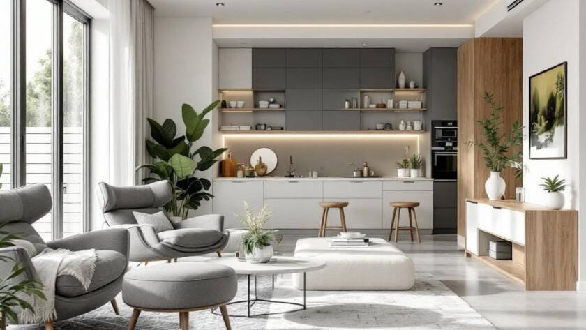 Expert guidebook to interior decoration showcasing modern, and contemporary design trends in Boston for a dream home.