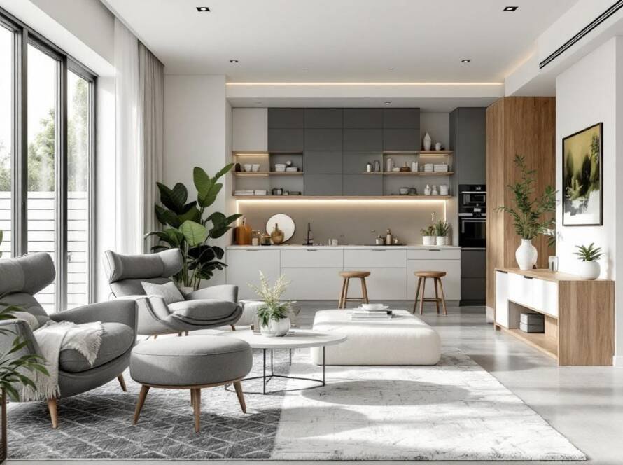 Expert guidebook to interior decoration showcasing modern, and contemporary design trends in Boston for a dream home.