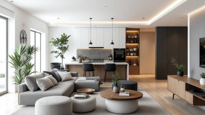 A modern, contemporary design rendering of the Boston extension services for creating dream spaces.