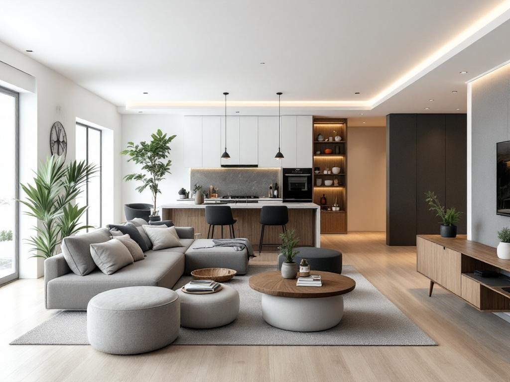 A modern, contemporary design rendering of the Boston extension services for creating dream spaces.