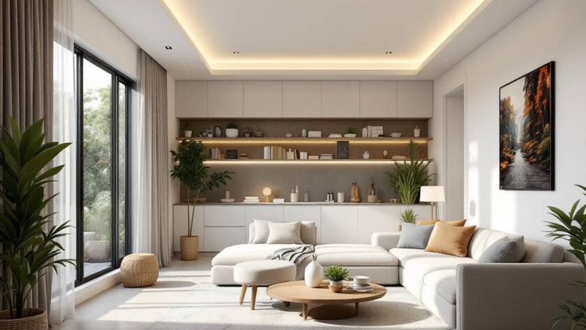 Professional Boston renovation services showcasing contemporary, modern designs and new, vibrant living spaces.