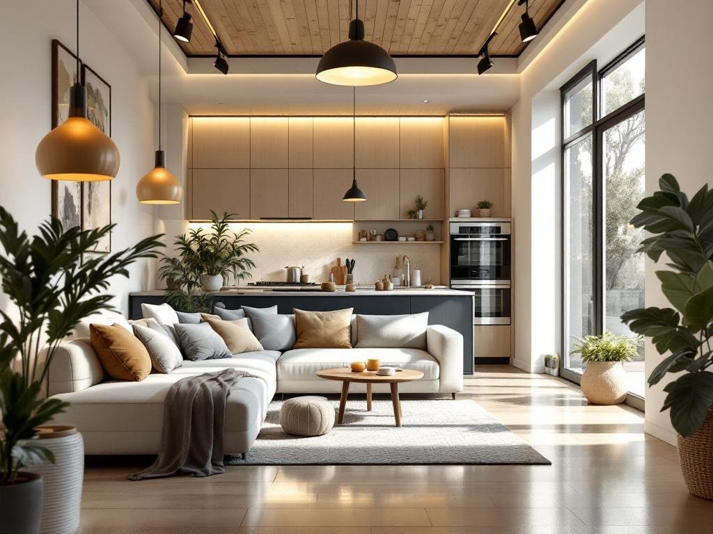 An image promoting Boston Renovation Services with emphasis on wide experience, professional services, and creation of outstanding home environments.