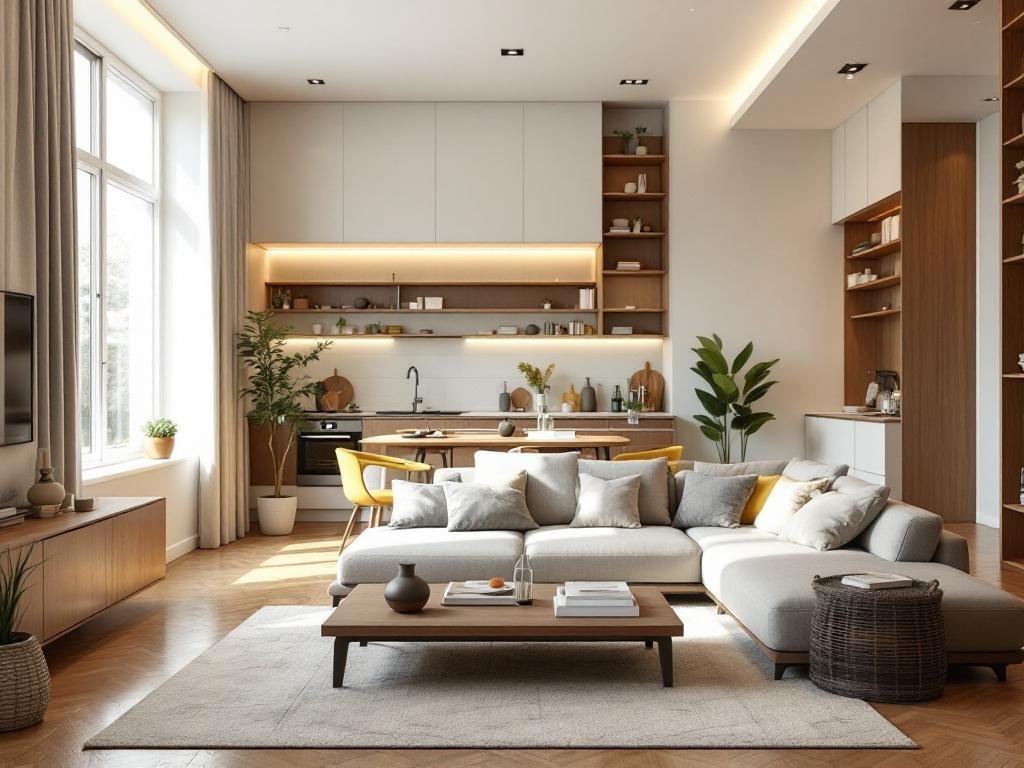 An image reflecting the superb blend of quality and service in Boston Renovation Services with a modern and contemporary design touch. 