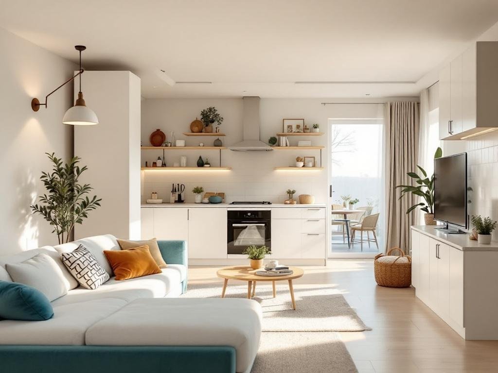Graphic representing the excellent fusion of quality and service for Boston Renovation Services.