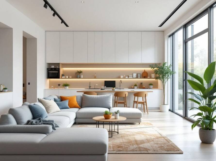 'Modern and contemporary design from Boston's Chinese renovation company, satisfying all renovation and construction needs'