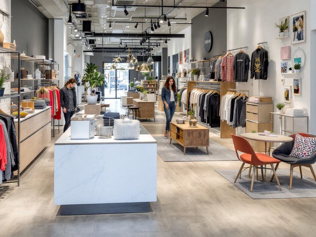 Boston Store Renovation - Harnessing the Power of Change in Commercial Spaces. Image showcasing the transformative power of commercial space renovation in Boston stores.
