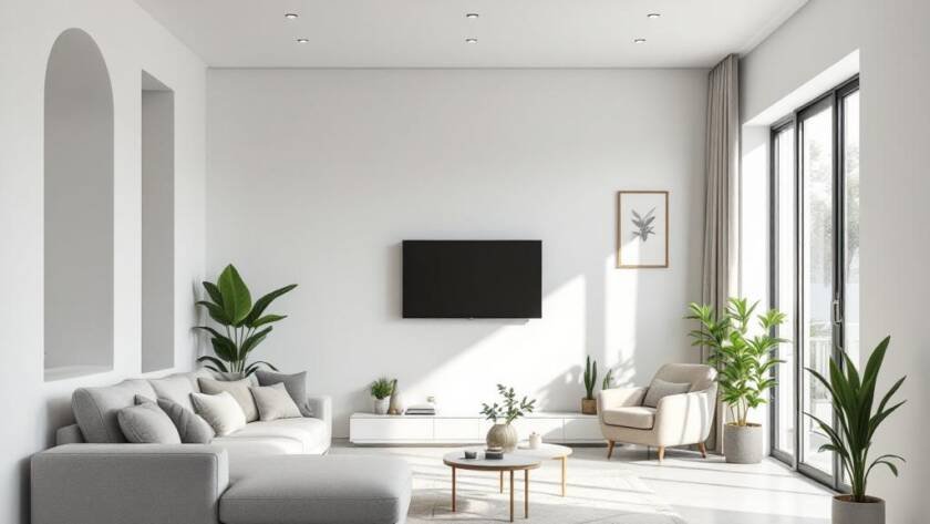 Modern and contemporary design of a Boston renovation project.