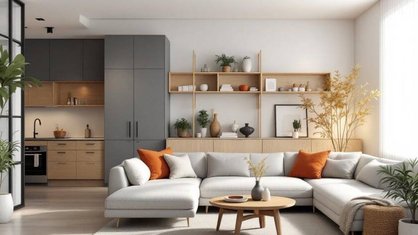 An overview image of a top-ranked Boston-based renovation company delivering modern and contemporary design services.