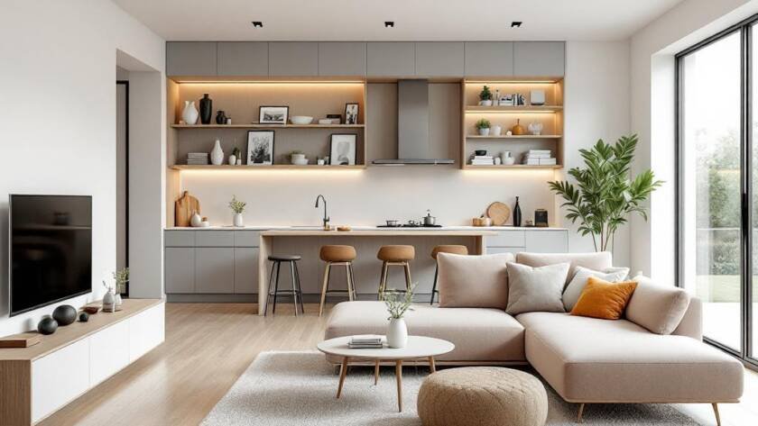 A glimpse into cutting-edge, modern home design services offered by a renowned Boston-based Chinese interior decoration company.