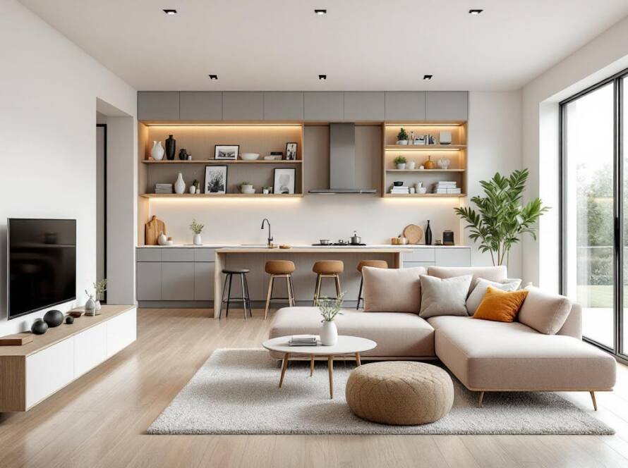 A glimpse into cutting-edge, modern home design services offered by a renowned Boston-based Chinese interior decoration company.