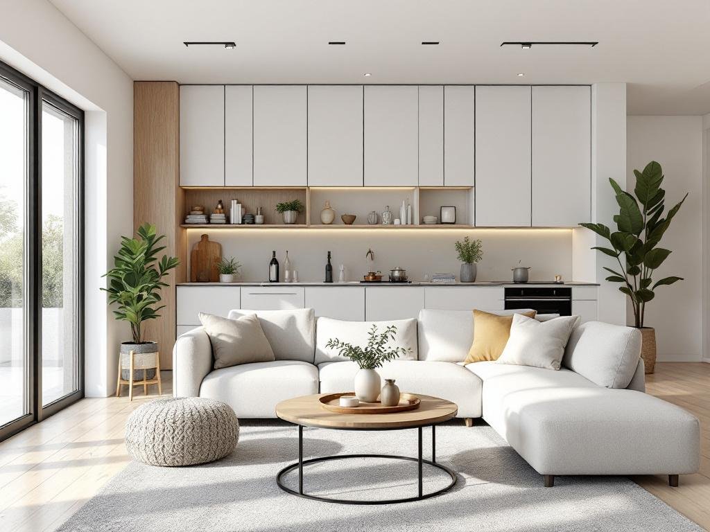 Boston's Exemplary Renovation Services - Embracing Modern Contemporary Design.  Modern-contemporary design interiors by distinguished renovation services in Boston.
