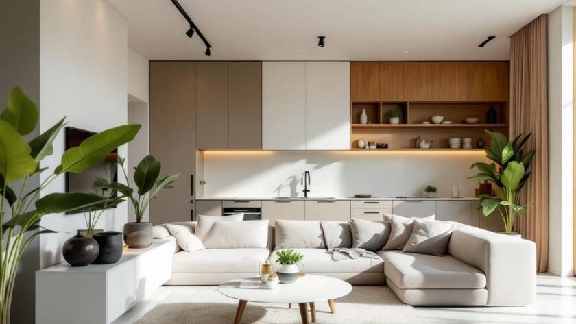 Stylish and modern contemporary design elements from Boston's indoor decoration guide to elevate the aesthetics of your space.
