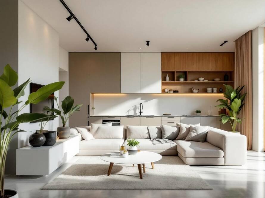 Stylish and modern contemporary design elements from Boston's indoor decoration guide to elevate the aesthetics of your space.