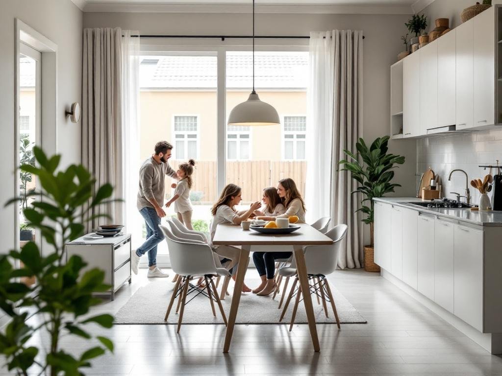 An image representing the excellent extension and addition service in Boston, turning your dream home into reality.