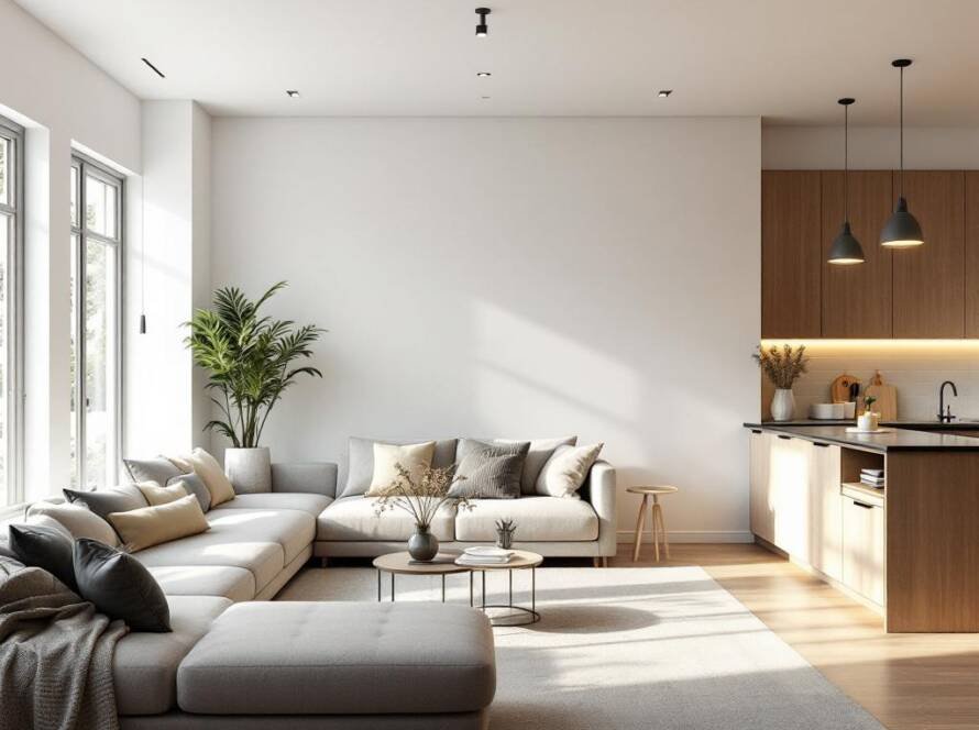 Snapshot of Boston-based renovation company known for their sleek, modern designs.