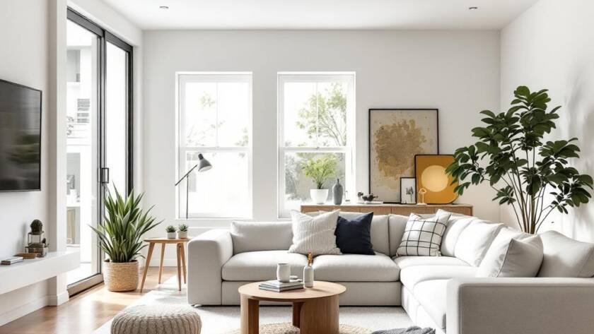 Modern, contemporary design scheme of a Boston renovation company, your ideal construction partner.