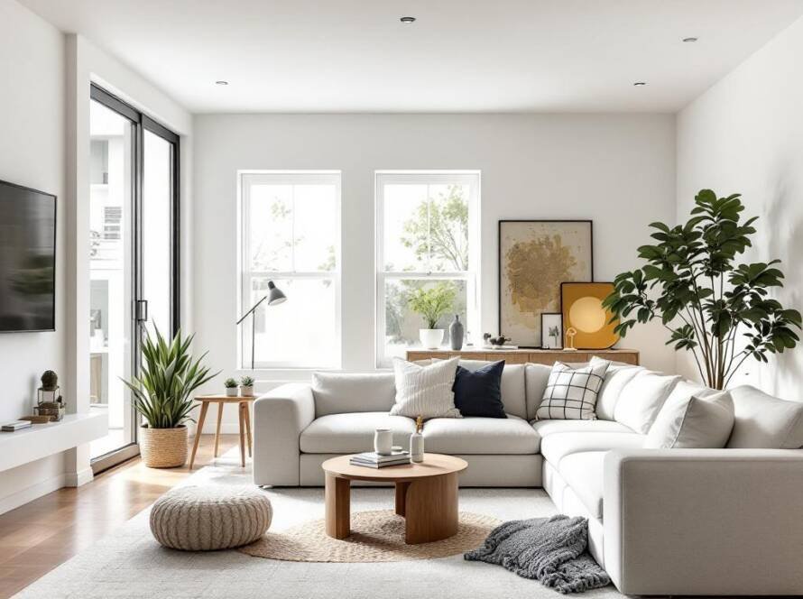 Modern, contemporary design scheme of a Boston renovation company, your ideal construction partner.