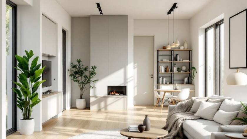 Modern contemporary design guide for Boston floor installation.