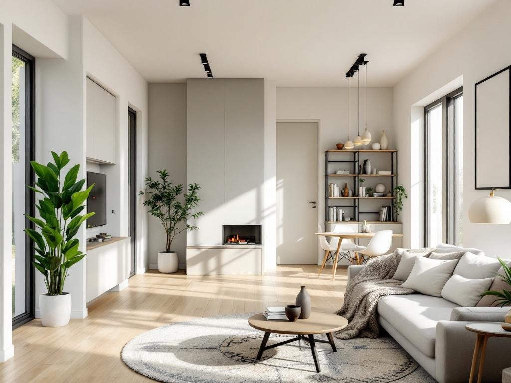 Modern contemporary design guide for Boston floor installation. 