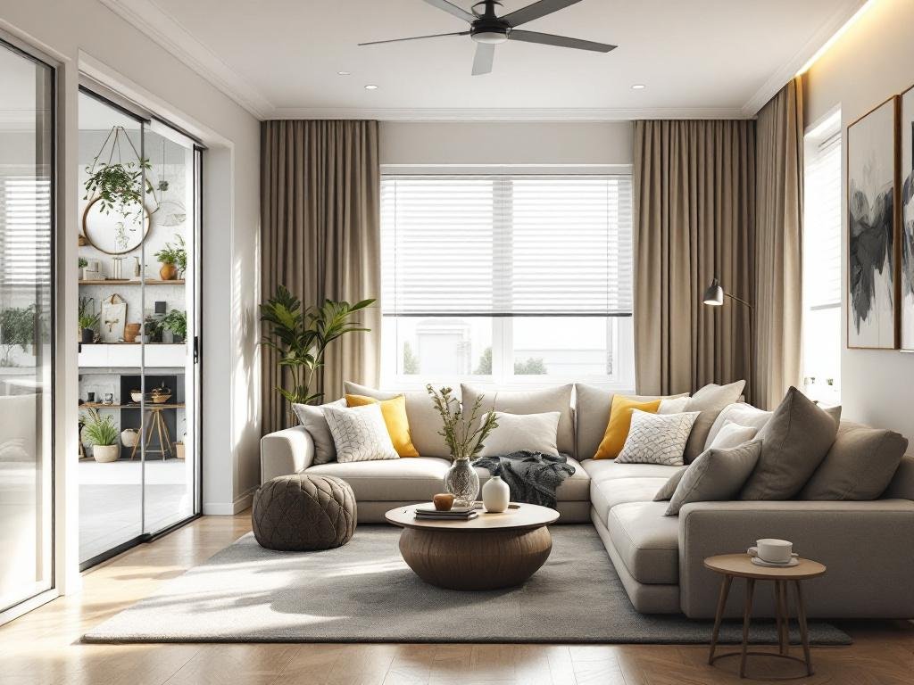 The Art of Transformation: Boston Indoor Refurbishment with a Modern Touch. The majesty of modern, contemporary design showcased in a Boston-based indoor refurbishment.