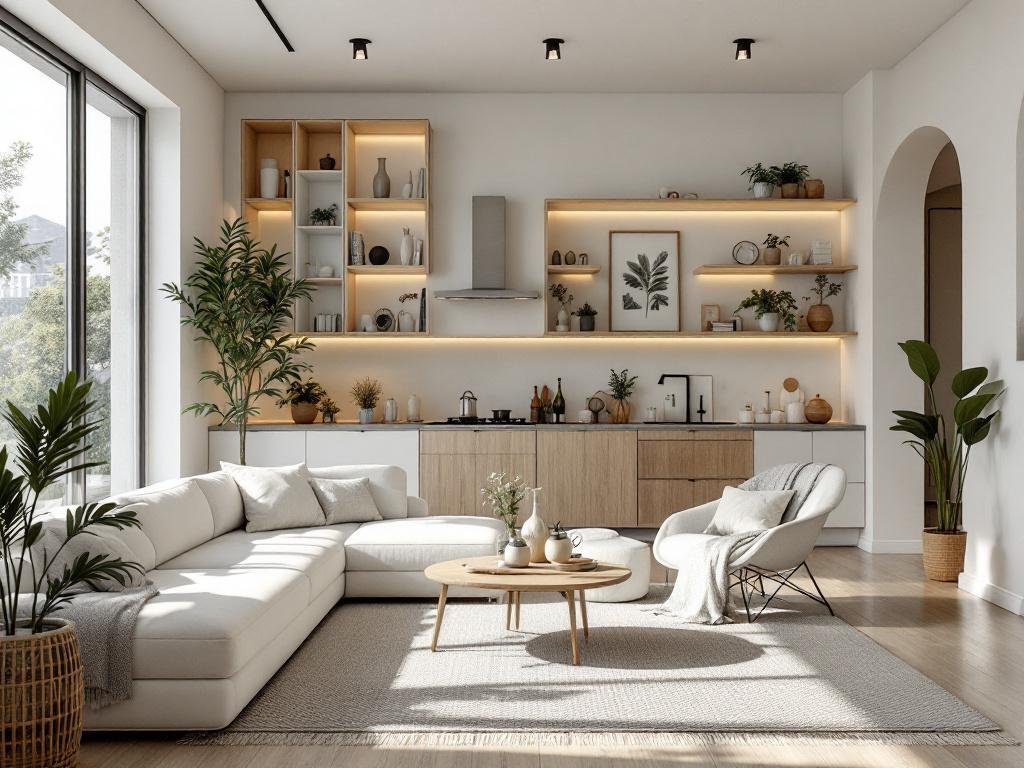 Boston Indoor Renovation: The Art of Transforming Your Space.  Artistic transformation of indoor spaces in Boston.