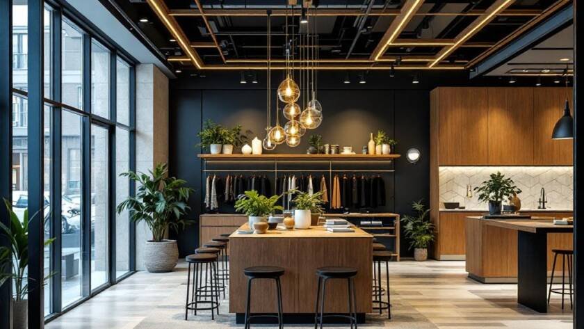 Newly renovated store in Boston: Creating your dream commercial space with contemporary design features.