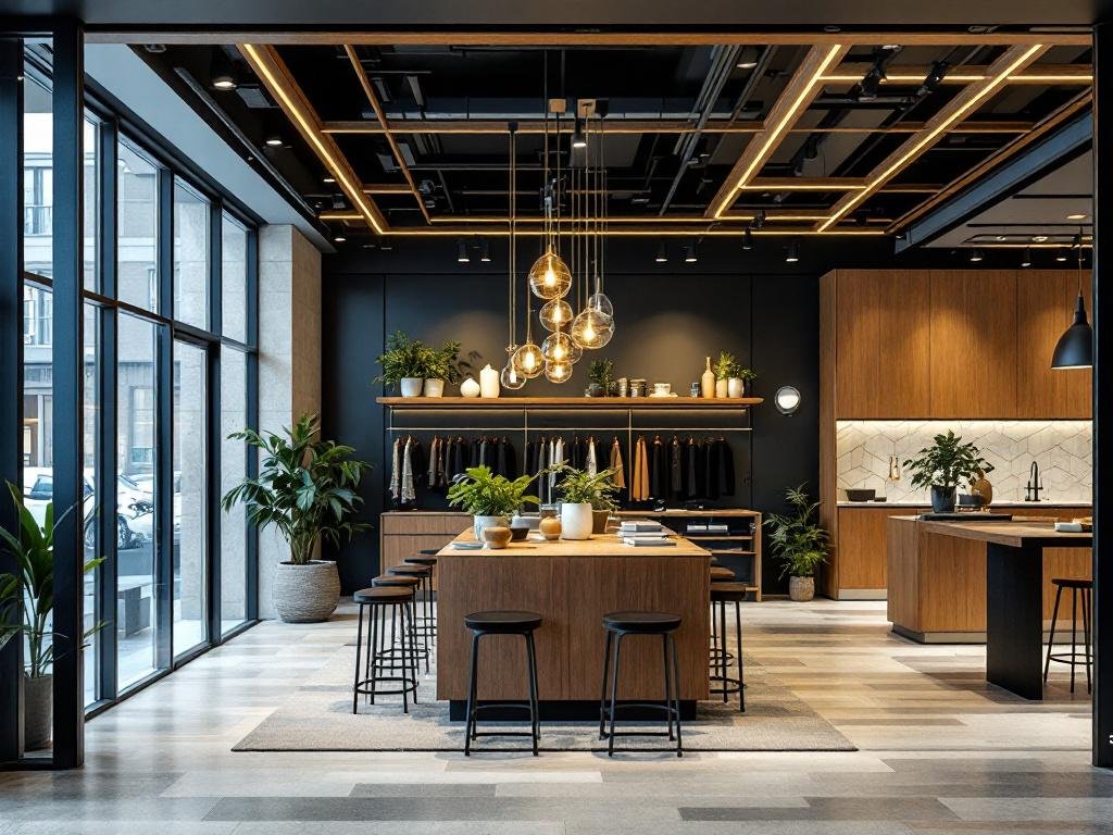 Newly renovated store in Boston: Creating your dream commercial space with contemporary design features.