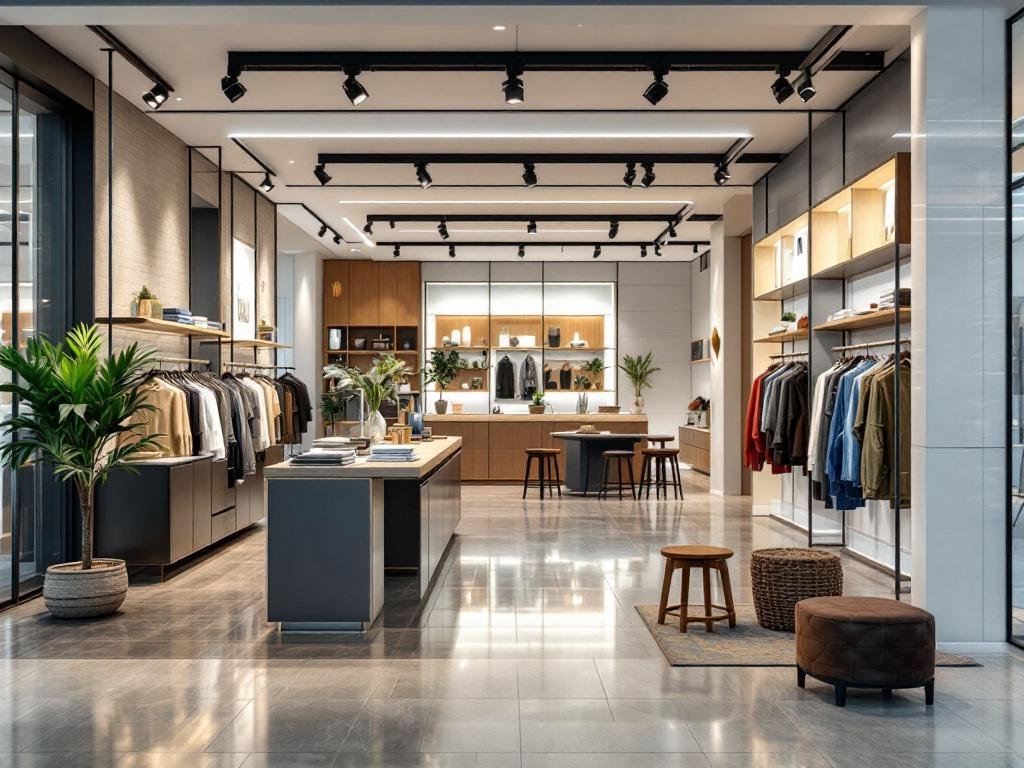 Image showing a well-designed shop refurbishment in Boston.