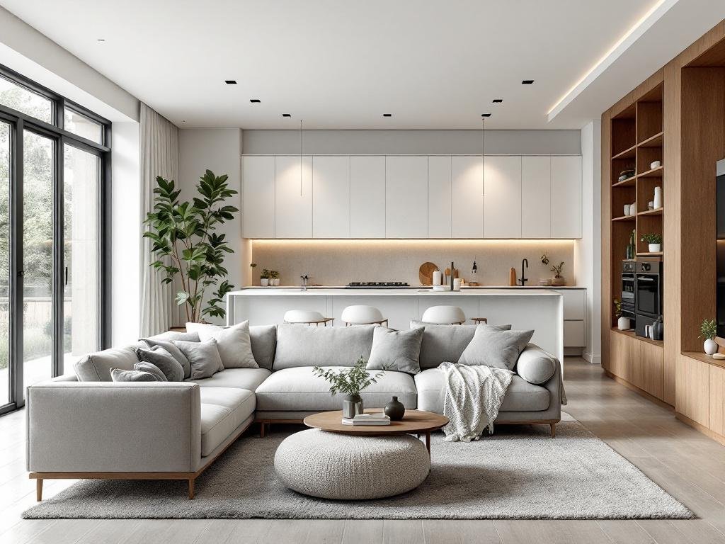 Rethink Your Space - Modern Decor Renovation Projects in Boston Modern and contemporary design renovation project in Boston.
