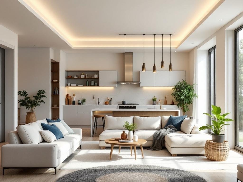 'Spatial Transformation: Boston Home Restoration Project' 'Boston home renovation project transforming interior spaces'