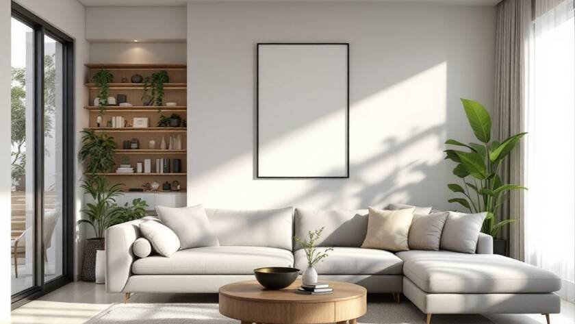 Modern and contemporary interior decoration of a Bosike room with outstanding quality and stunning effect.