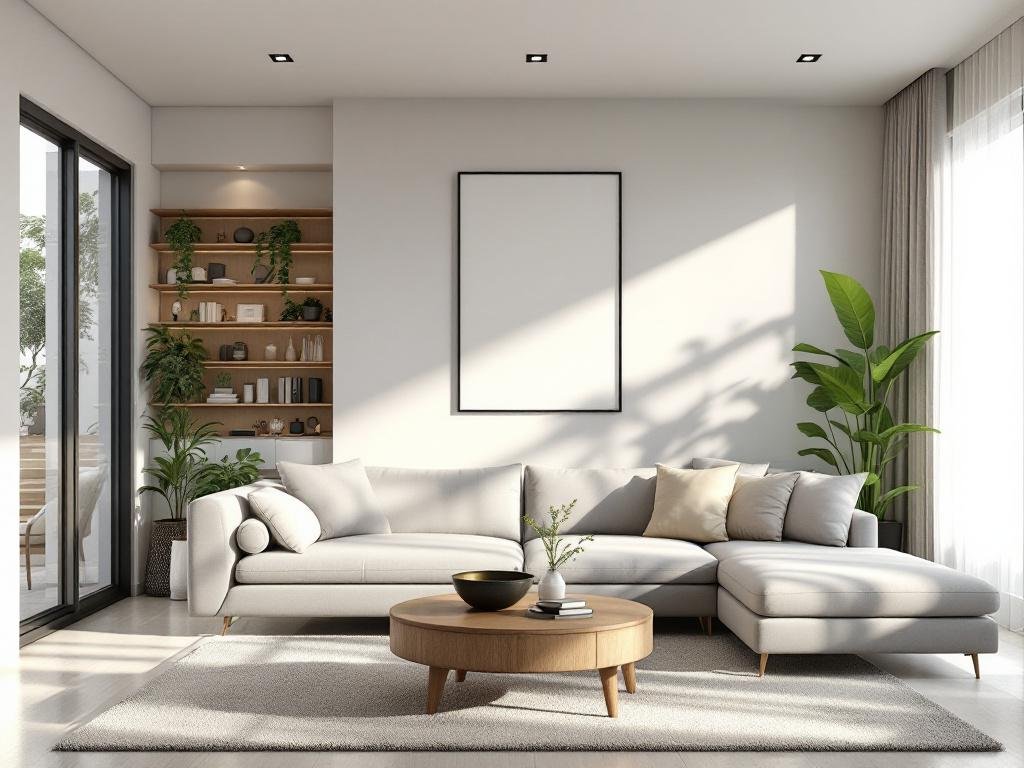 The Stunning Impact of High-Quality Contemporary Design in Bosike Room's Interior Decor. Modern and contemporary interior decoration of a Bosike room with outstanding quality and stunning effect.