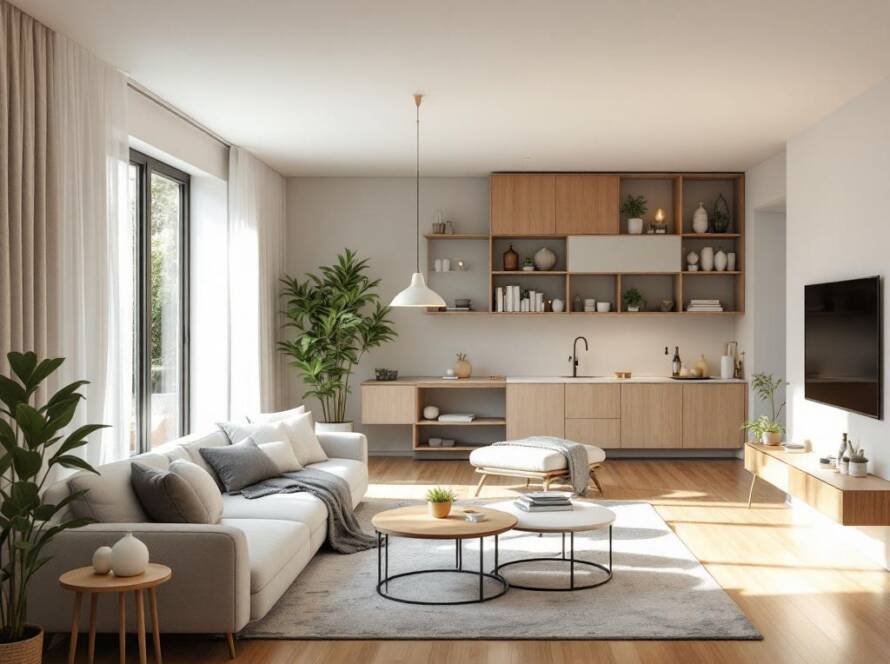 "Modern design of reliable Boston floor installation - Your ideal building partner"