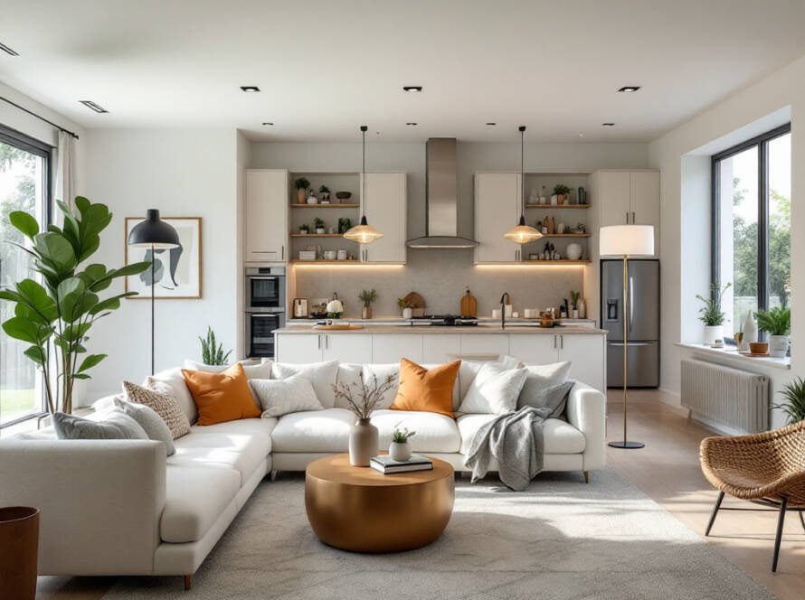 Contemporary design unveiling the sophistication of æ³¢å£«é¡¿å°æ¿å®è£
.